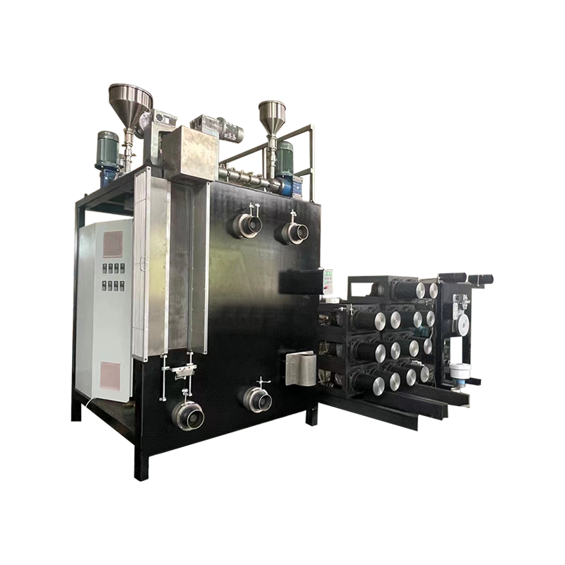 Máquina de hilar piloto Draw and Spin BCF