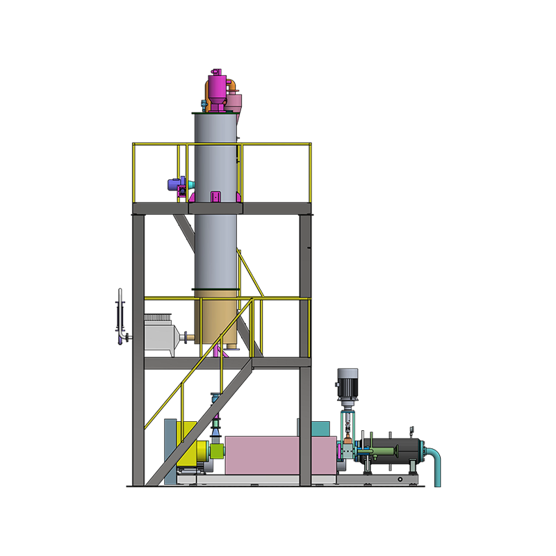 Equipo de adición de Masterbatch de hilatura directa por fusión