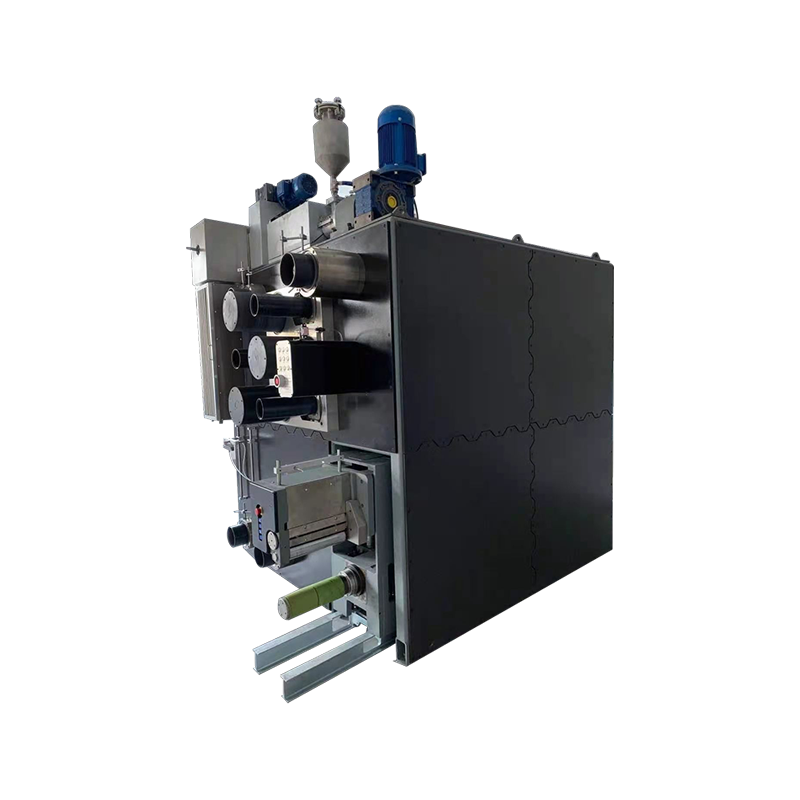 Máquina de hilar por fusión piloto estándar