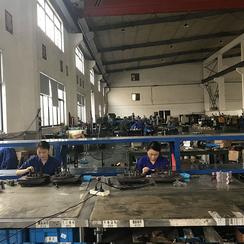 Reparación de horquillas de cambio