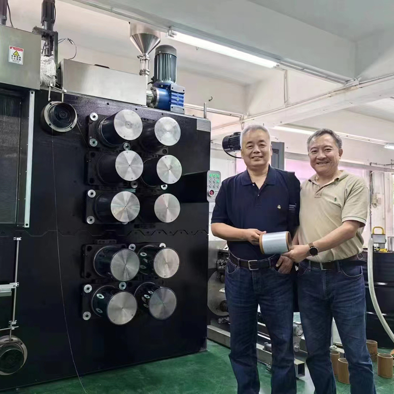 Máquina de hilar piloto de PLA de alta resistencia