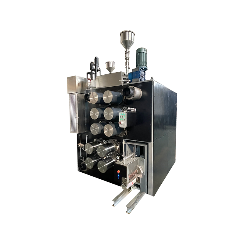 Máquina de hilado por fusión piloto premium