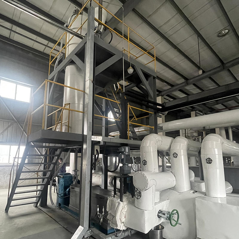 Equipo de adición de Masterbatch de hilatura directa por fusión