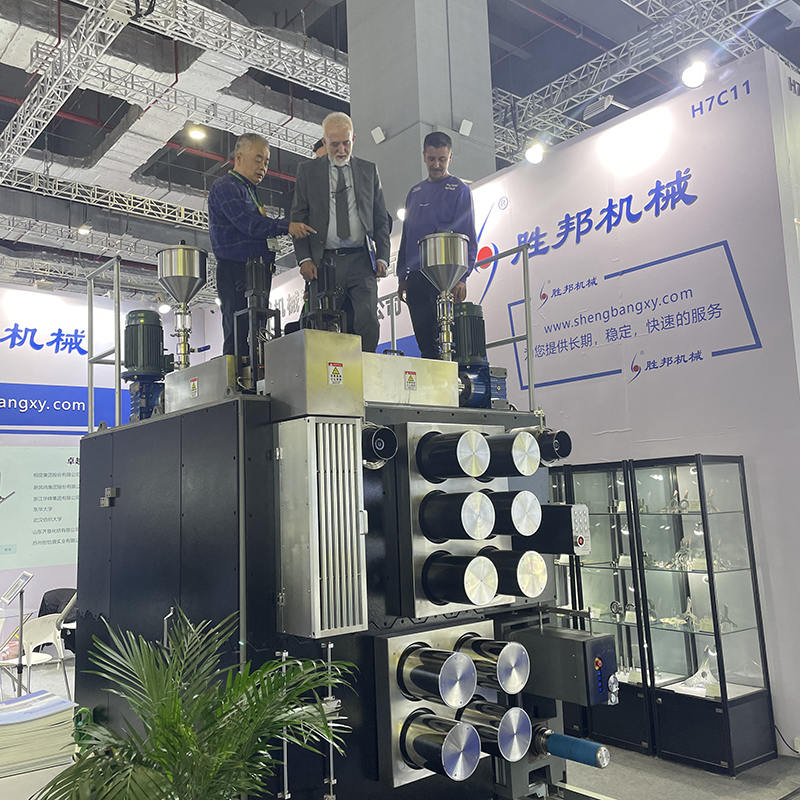 Máquina de hilado por fusión piloto premium