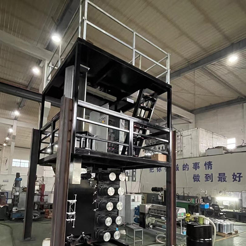 Hiladora piloto de hilo industrial Nylon 66