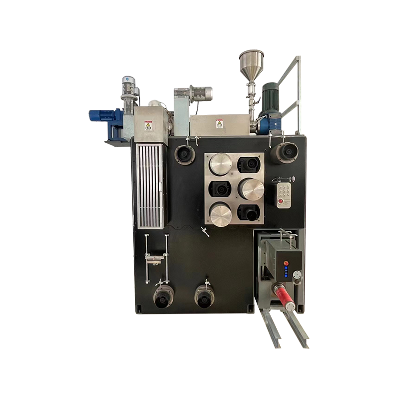 Máquina piloto avanzada de hilado por fusión