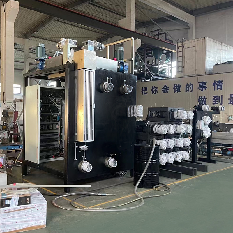 Máquina de hilar piloto Draw and Spin BCF