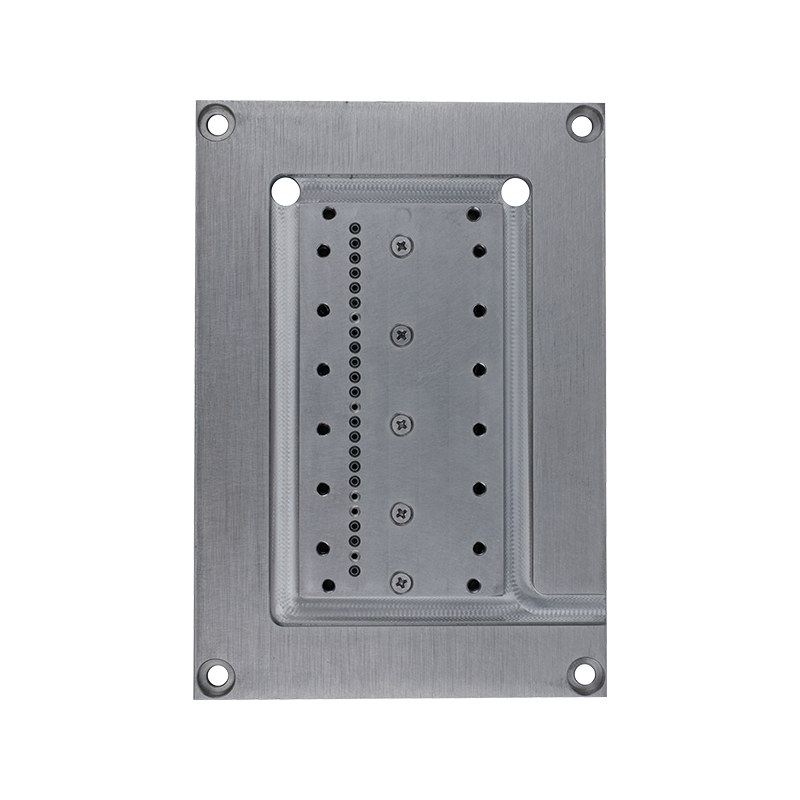 Placa de montaje de guía de acabado F24 para Barmag