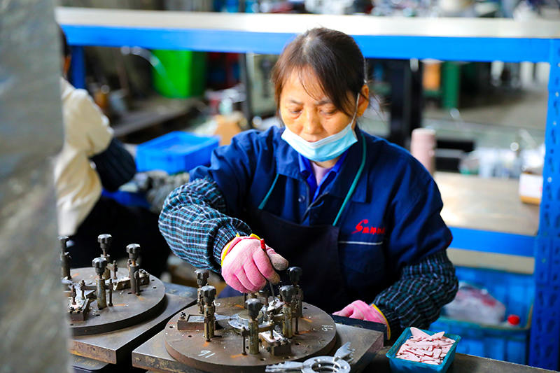 Equipo mecánico Co., Ltd. de Jiaxing Shengbang