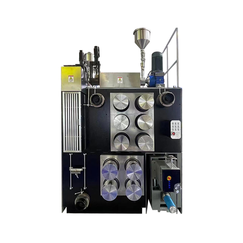 Máquina de hilado por fusión piloto premium