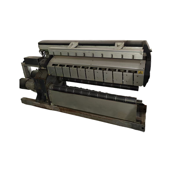 Línea de producción de hilo Bamag ACW POY FDY usada